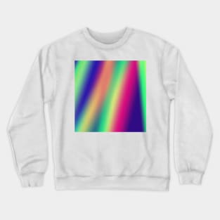 colorful rainbow abstract texture pattern background Crewneck Sweatshirt